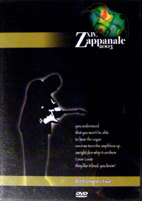 2003 Zappanale XIV DVD