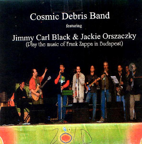 2004 Live in Budapest with Cosmic Debris Band