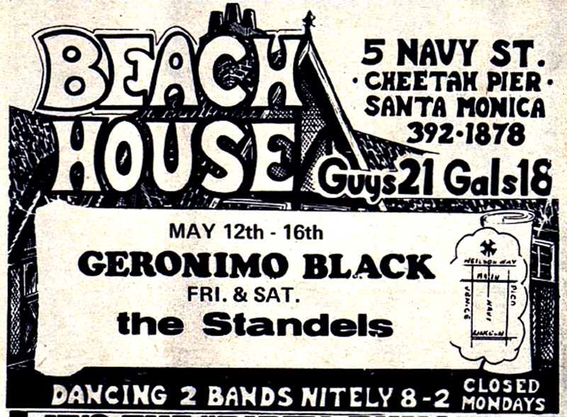 Beach House May 12 1970