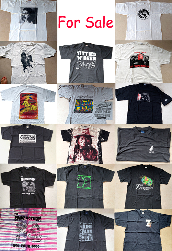 T-Shirts For Sale