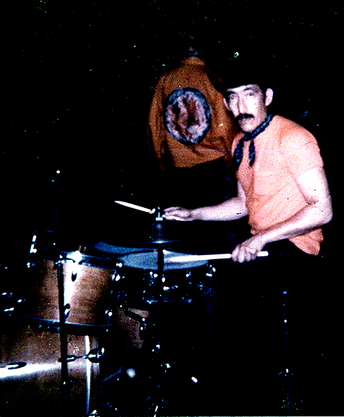 New York 1967-8 JCB on drums