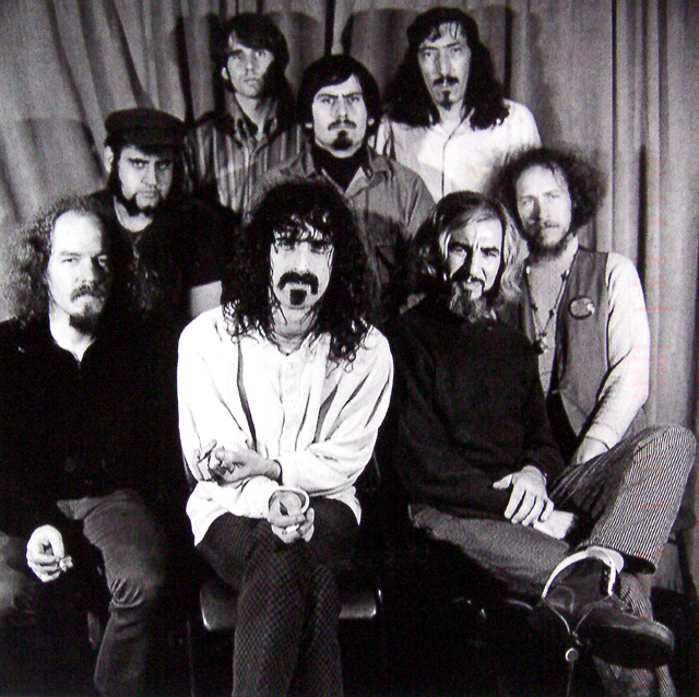 Mothers Of Invention ca. 1967